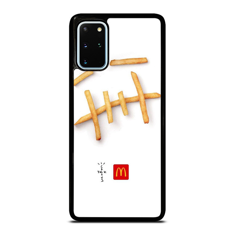 TRAVIS SCOTT X MCDONALD SYMBOL Samsung Galaxy S20 Plus Case Cover