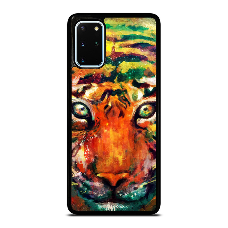 TRIPPY TIGER ART Samsung Galaxy S20 Plus Case Cover