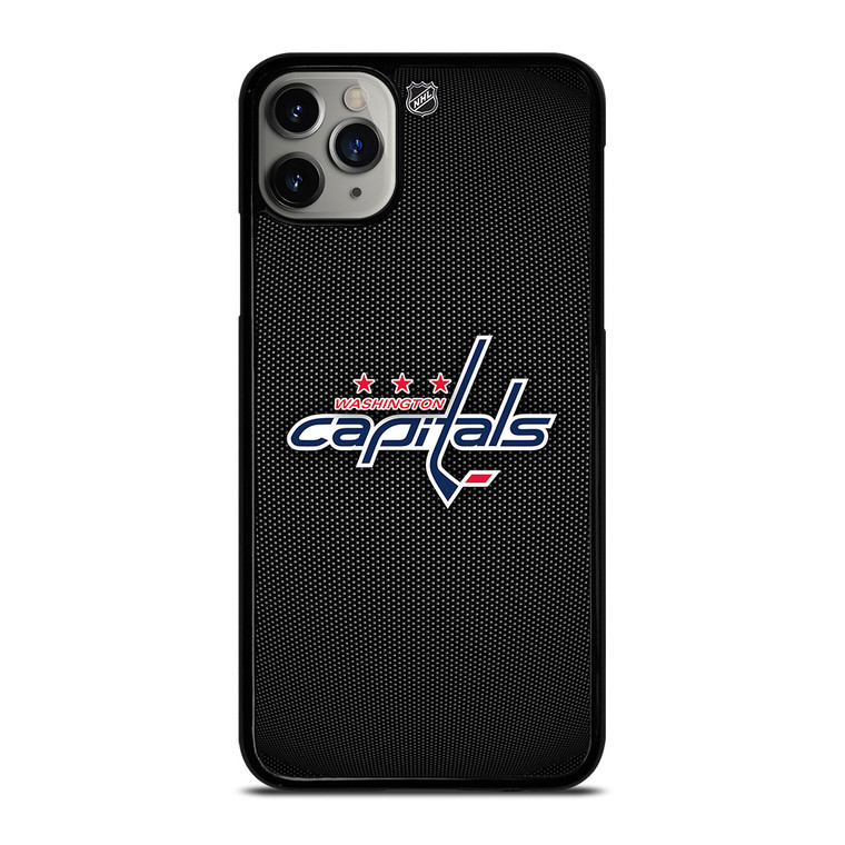 WASHINGTON CAPITALS HOCKEY NHL LOGO iPhone 11 Pro Max Case Cover