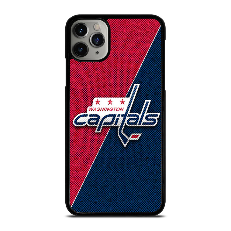 WASHINGTON CAPITALS NHL HOCKEY 2 iPhone 11 Pro Max Case Cover