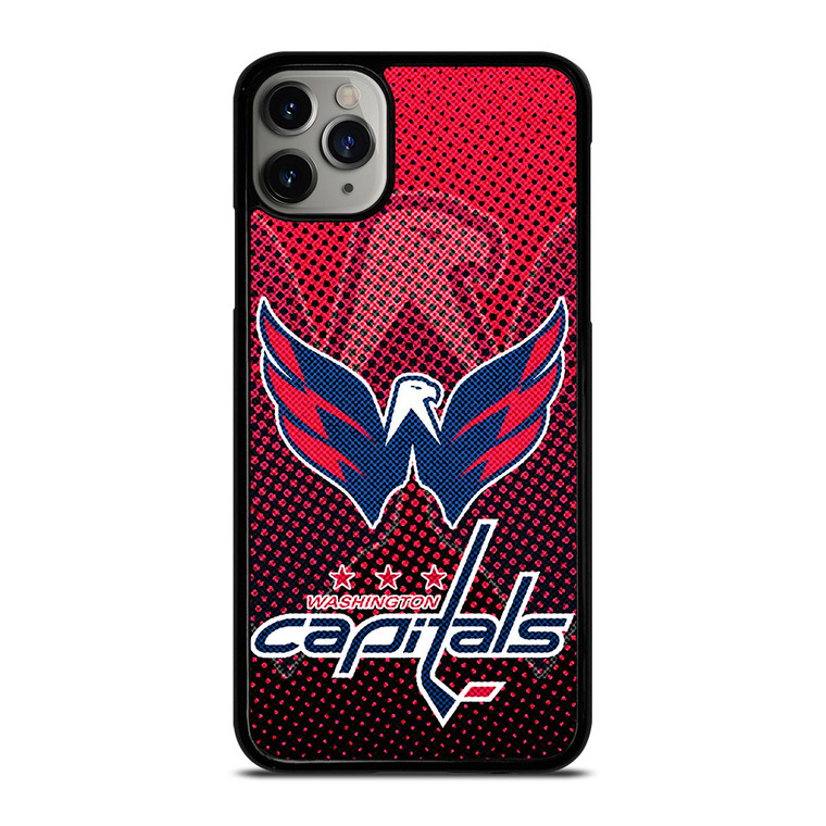 WASHINGTON CAPITALS NHL HOCKEY 3 iPhone 11 Pro Max Case Cover