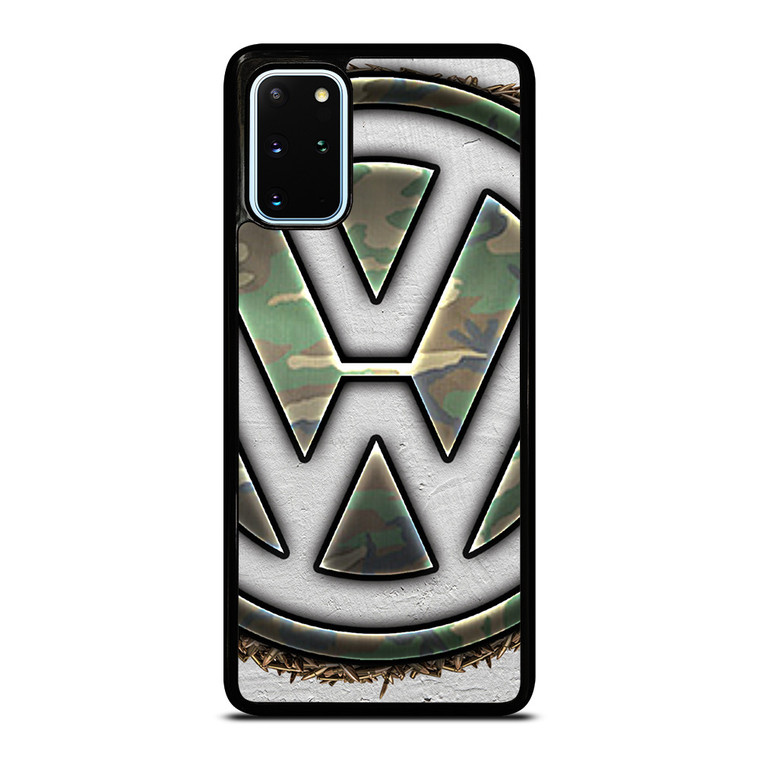 VOLKSWAGEN VW CAMO LOGO Samsung Galaxy S20 Plus Case Cover