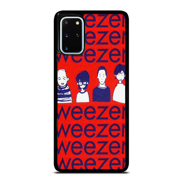 WEEZER ROCK BAND ART Samsung Galaxy S20 Plus Case Cover