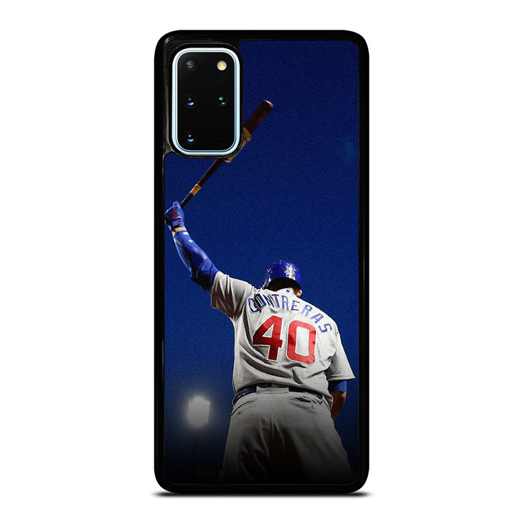 WILLSON CONTRERAS CHICAGO CUBS BASEBALL Samsung Galaxy S20 Plus Case Cover