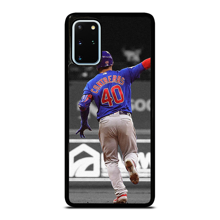 WILLSON CONTRERAS CHICAGO CUBS MLB Samsung Galaxy S20 Plus Case Cover