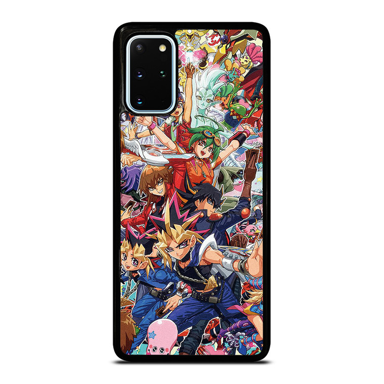 YU GI OH GAMES COLLAGE Samsung Galaxy S20 Plus Case Cover
