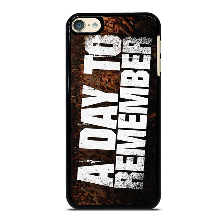 A DAY TO REMEMBER ROCK BAND LOGO 2 iPod Touch 6 Case Cover