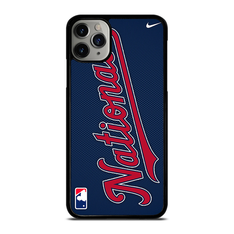 WASHINGTON NATIONALS BASEBALL iPhone 11 Pro Max Case Cover