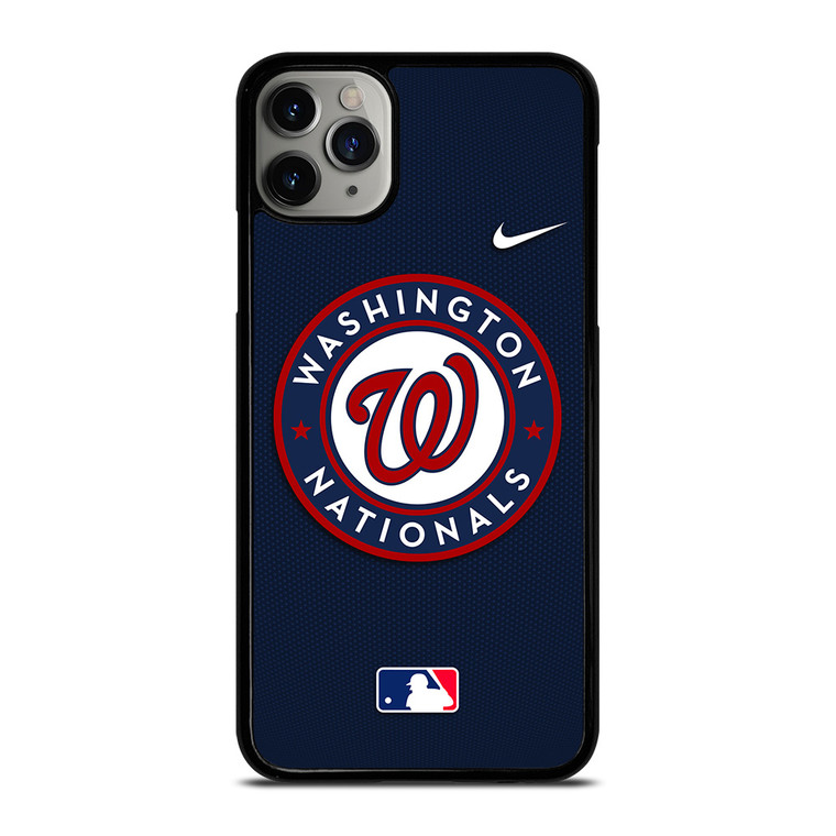 WASHINGTON NATIONALS MLB BASEBALL NIKE iPhone 11 Pro Max Case Cover