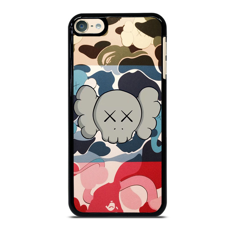 BAPE CAMO KAWS iPod Touch 6 Case Cover