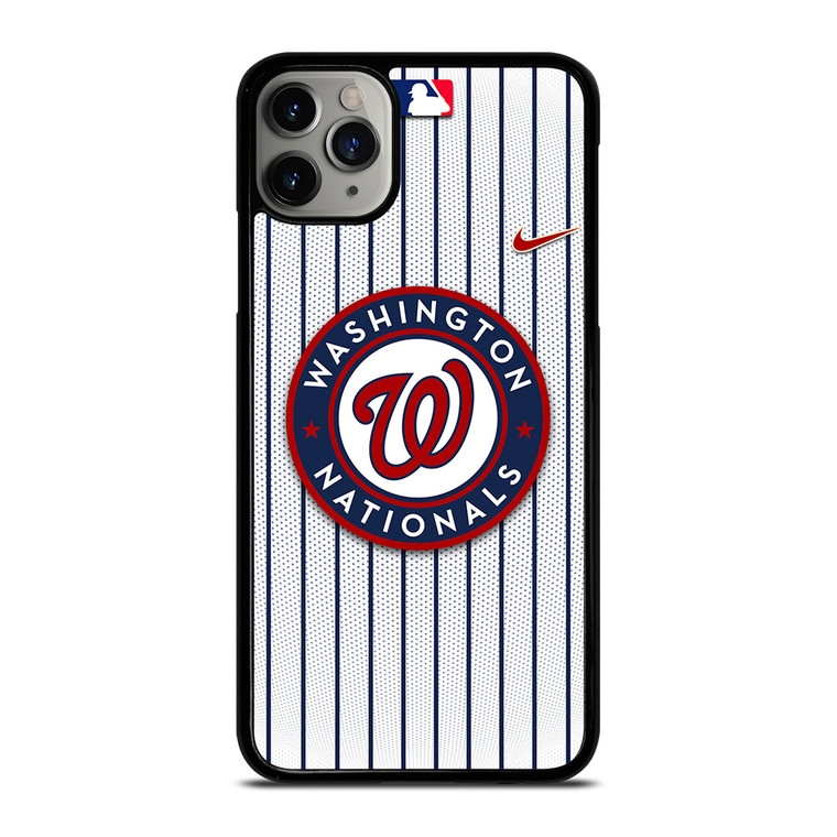 WASHINGTON NATIONALS MLB NIKE iPhone 11 Pro Max Case Cover