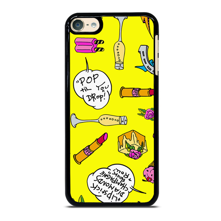 BETSEY JOHNSON PATTERN iPod Touch 6 Case Cover