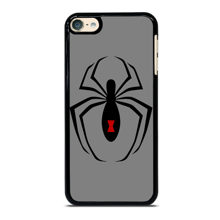 BLACK WIDOW SPIDER SYMBOL iPod Touch 6 Case Cover