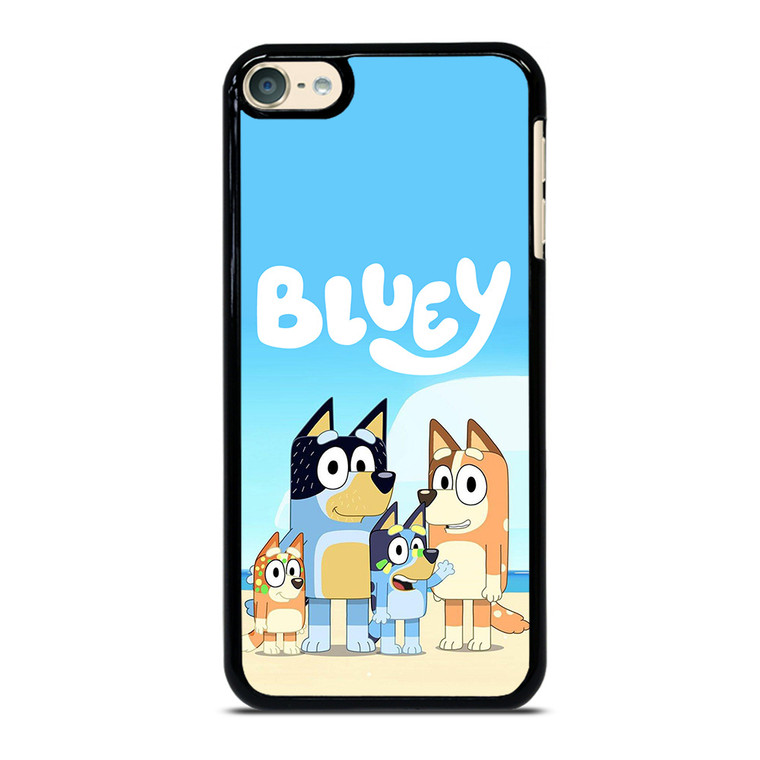 BLUEY HEELER CARTOON iPod Touch 6 Case Cover