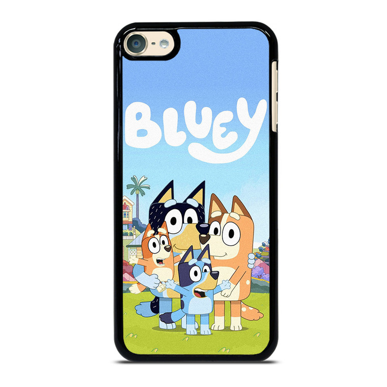 BLUEY HEELER PUPPY CARTOON iPod Touch 6 Case Cover
