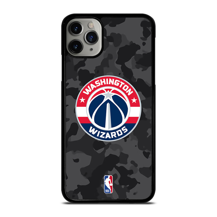 WASHINGTON WIZARDS BLACK CAMO iPhone 11 Pro Max Case Cover