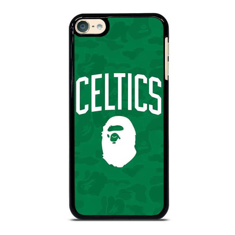 BOSTON CELTICS X BAPE CAMO iPod Touch 6 Case Cover