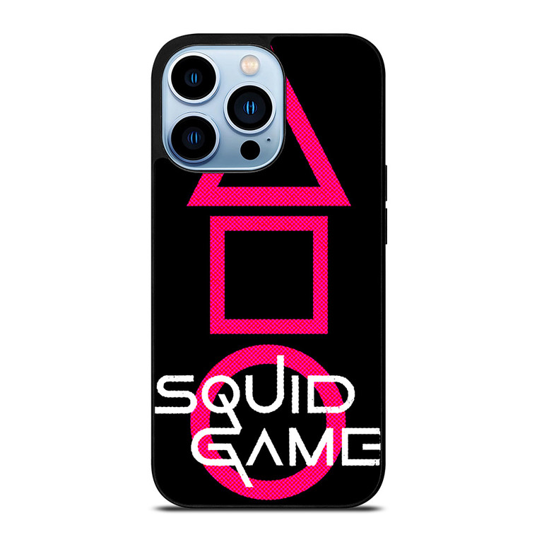 SQUID GAME LOGO NETFLIX iPhone 13 Pro Max Case Cover