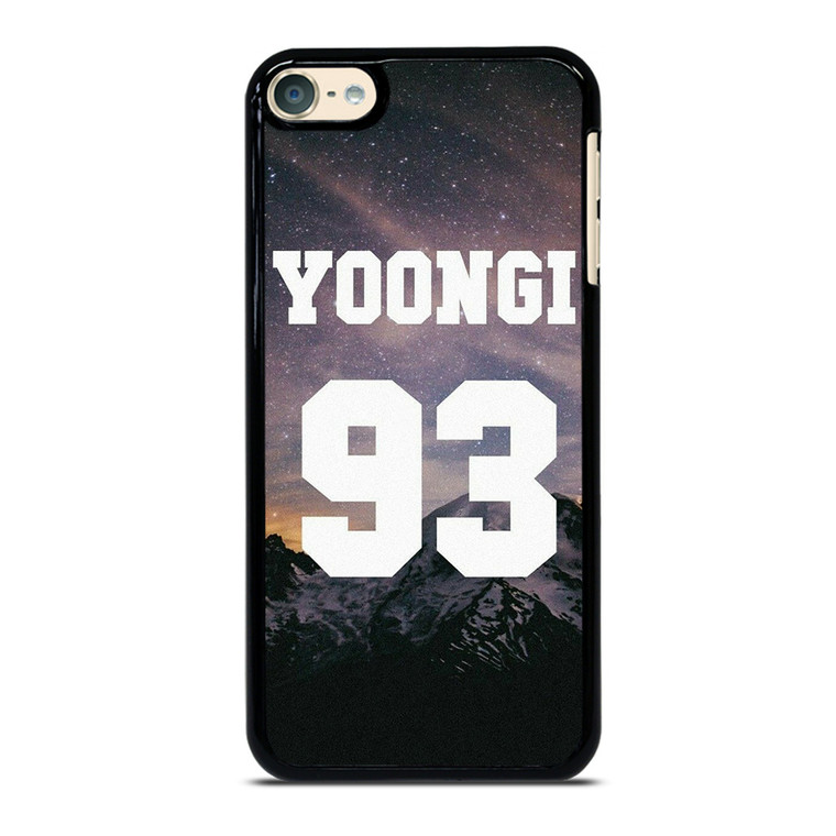 BTS BANGTAN BOYS SUGA 93 COOL iPod Touch 6 Case Cover
