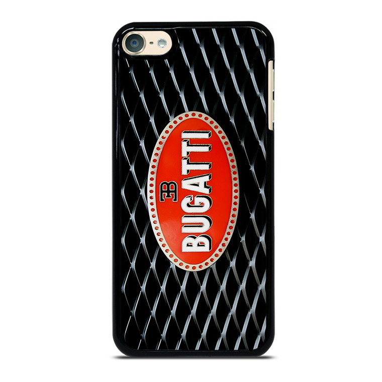 BUGATTI CARS METAL EMBLEM iPod Touch 6 Case Cover