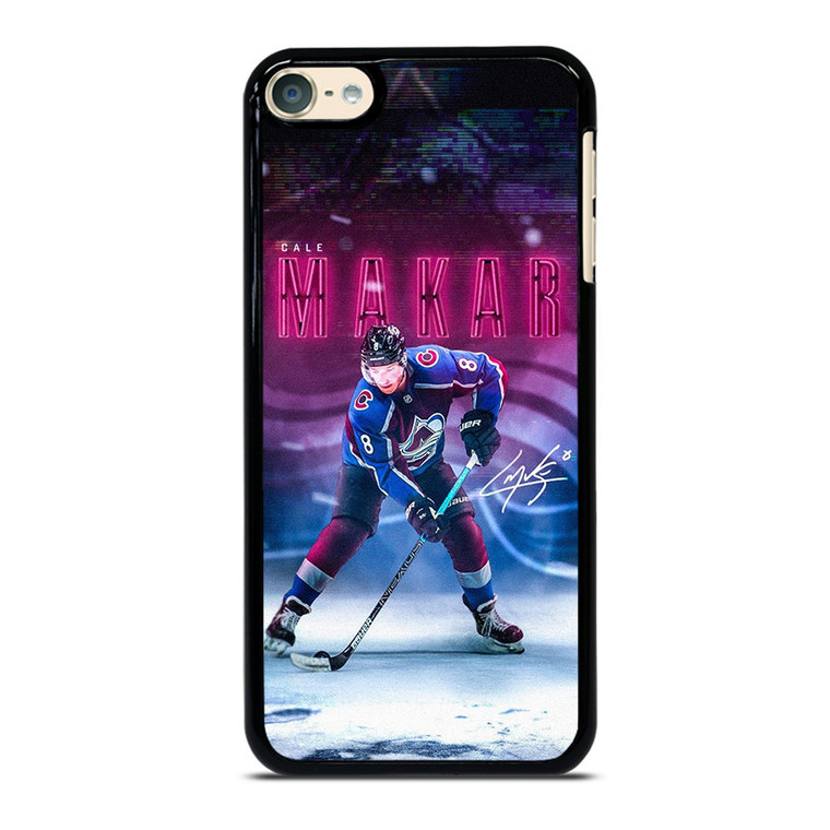CALE MAKAR COLORADO AVALANCHE NHL iPod Touch 6 Case Cover