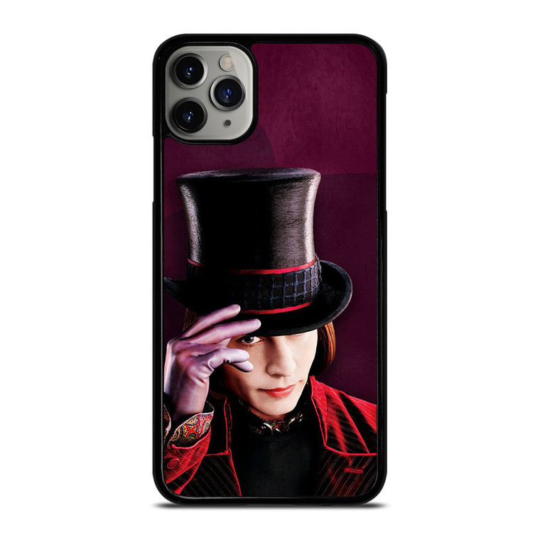 WILLY WONKA JOHNNY DEPP 2 iPhone 11 Pro Max Case Cover