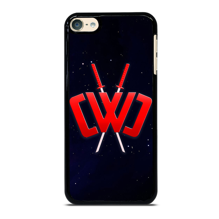 CHAD WILD CLAY NEBULA LOGO iPod Touch 6 Case Cover