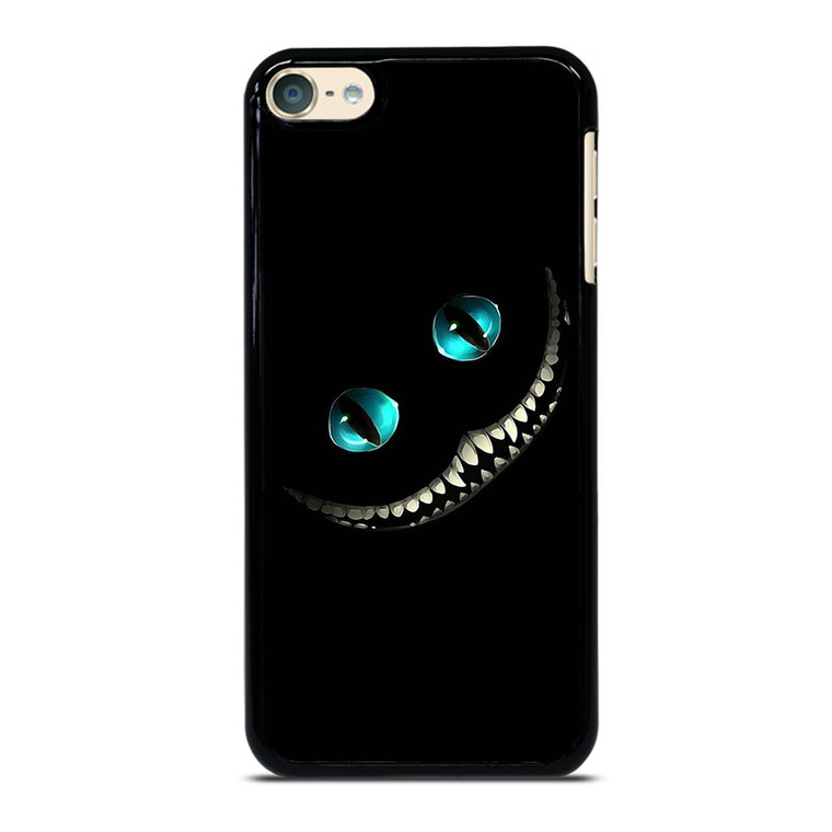 CHESHIRE CAT SMILE FACE ALICE IN WONDERLAND iPod Touch 6 Case Cover