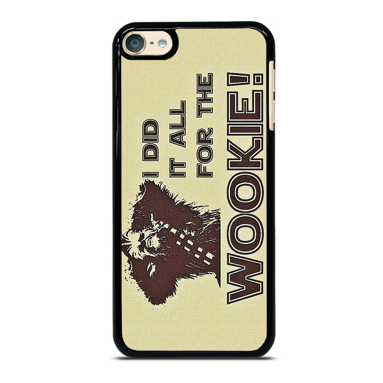 CHEWBACCA WOOKIE STAR WARS iPod Touch 6 Case Cover