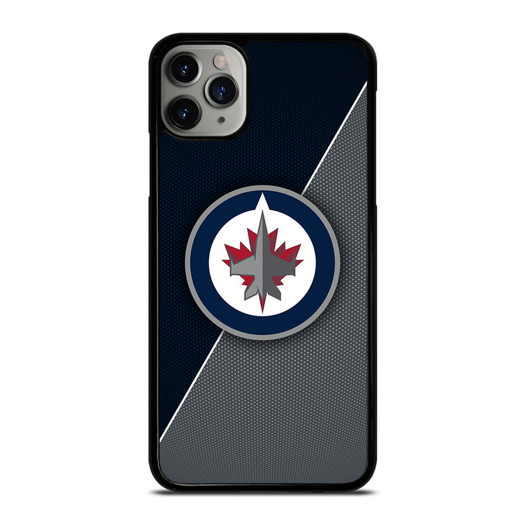 WINNIPEG JETS NHL HOCKEY LOGO iPhone 11 Pro Max Case Cover