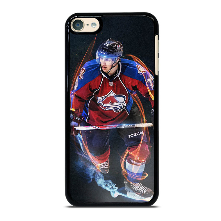 COLORADO AVALANCHE NATHAN MACKINNON iPod Touch 6 Case Cover