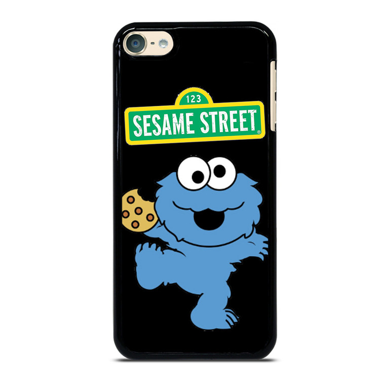 COOKIE MONSTER SESAME STREET iPod Touch 6 Case Cover