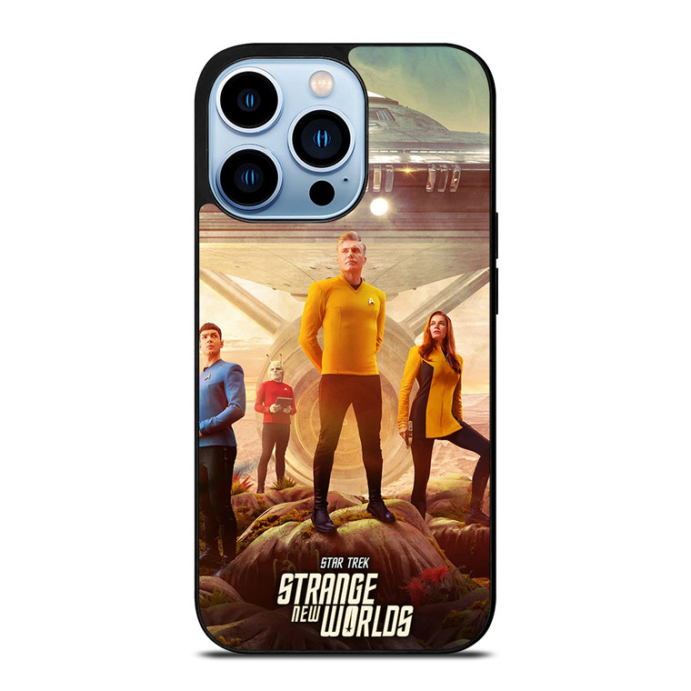 STAR TREK STRANGE NEW WORLDS iPhone 13 Pro Max Case Cover STAR TREK STRANGE NEW WORLDS iPhone 13 Pro Max Case Cover