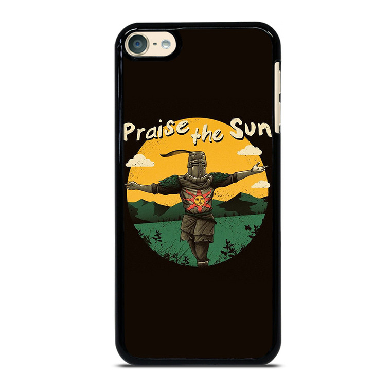DARK SOULS GAMES PRAISE THE SUN iPod Touch 6 Case Cover