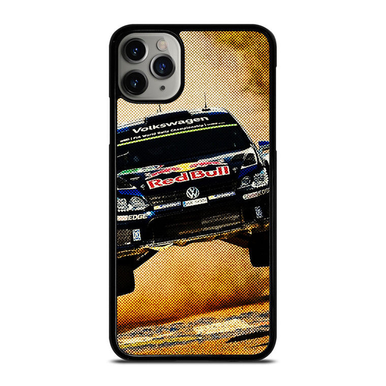 WRC RALLY VOLKSWAGEN POLO 2 iPhone 11 Pro Max Case Cover