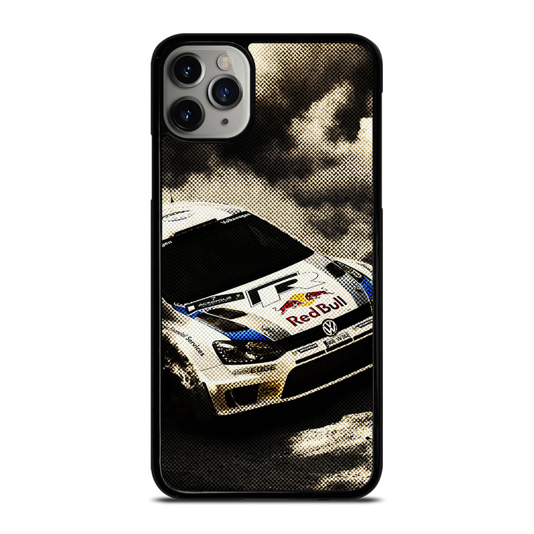 WRC RALLY VOLKSWAGEN POLO iPhone 11 Pro Max Case Cover