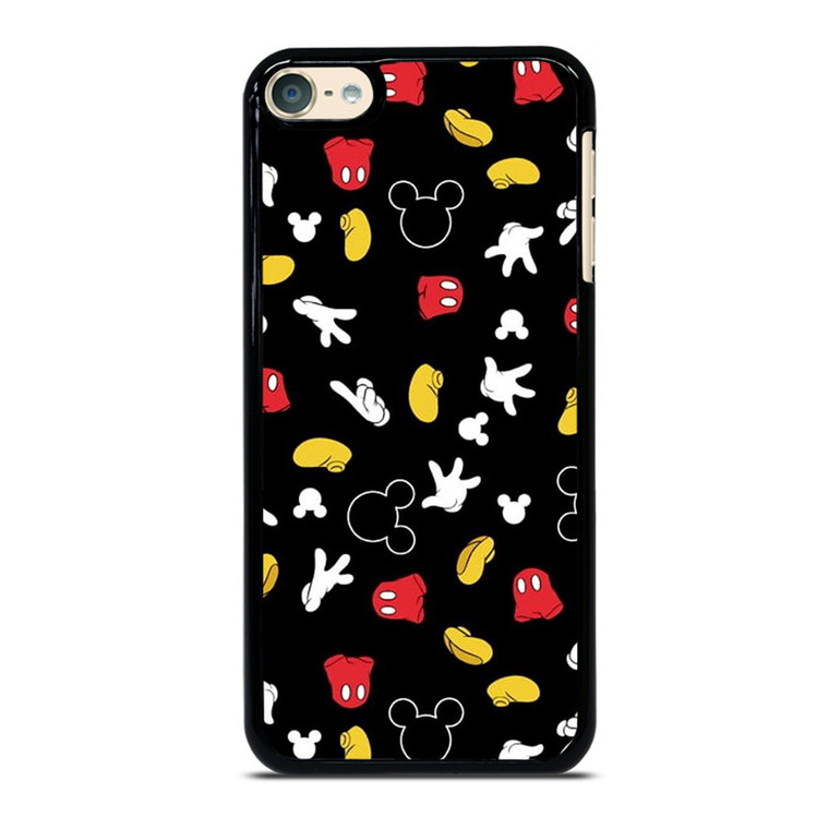 DISNEY MICKEY MOUSE PATTERN iPod Touch 6 Case Cover