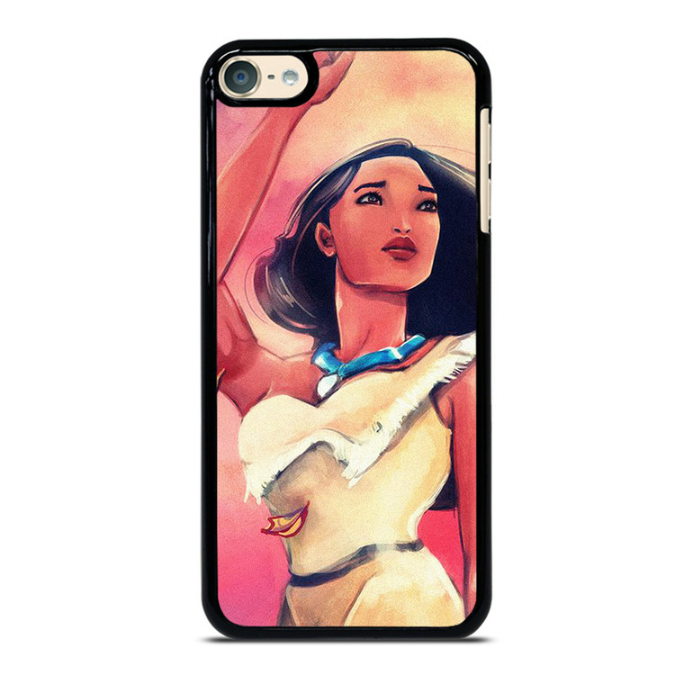 DISNEY POCAHONTAS ART iPod Touch 6 Case Cover