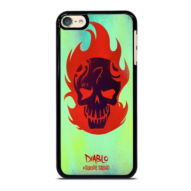 EL DIABLO SUICIDE SQUAD ICON iPod Touch 6 Case Cover