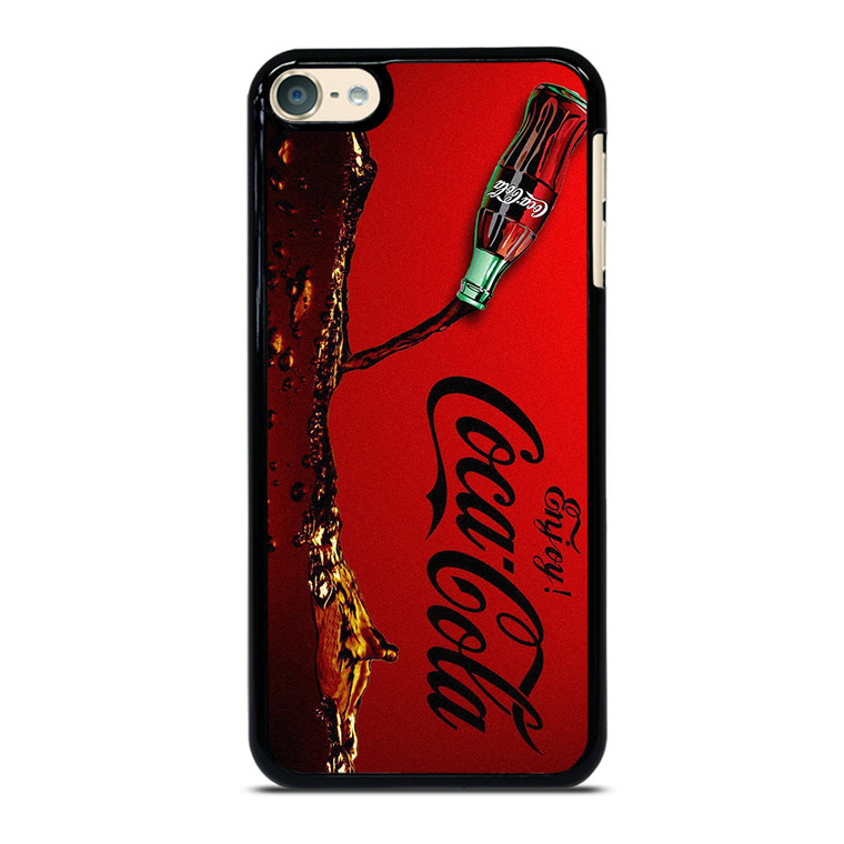 ENJOY COCA COLA DRINKS iPod Touch 6 Case Cover