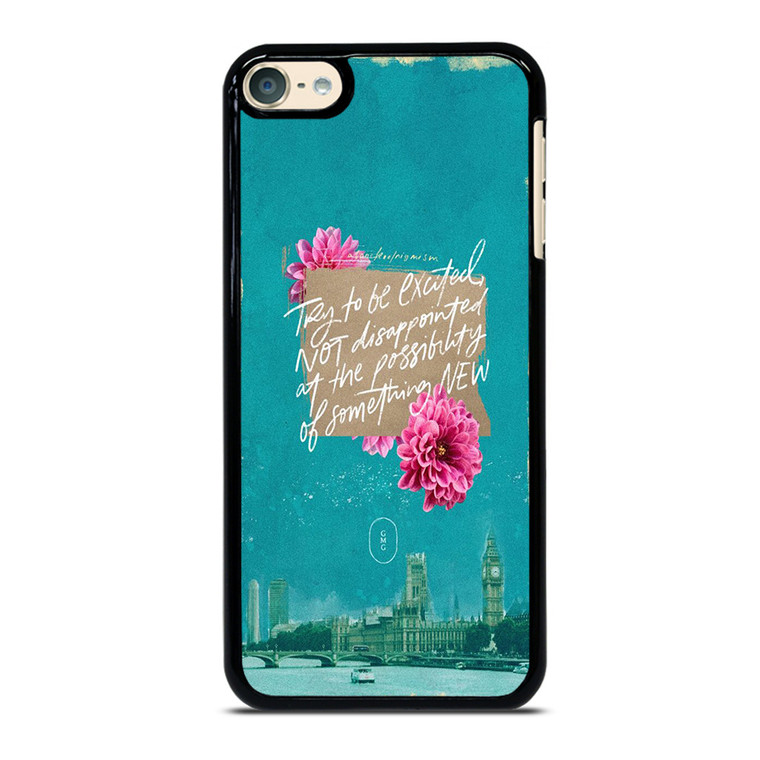 ENOLA HOLMES 2 QUOTES iPod Touch 6 Case Cover