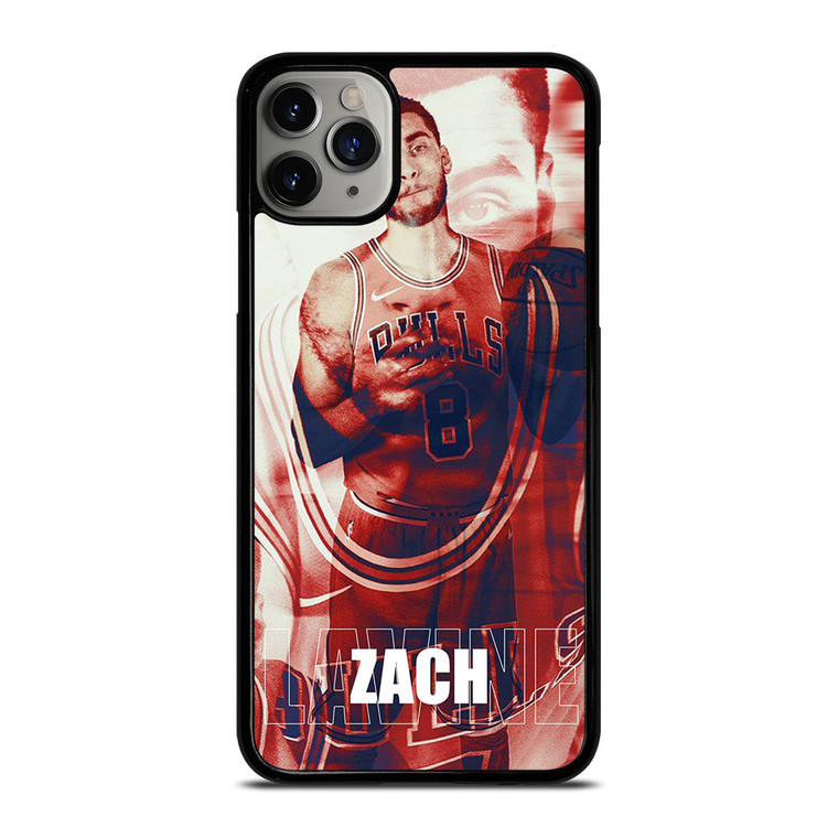 ZACH LAVINE CHICAGO BULLS 2 iPhone 11 Pro Max Case Cover