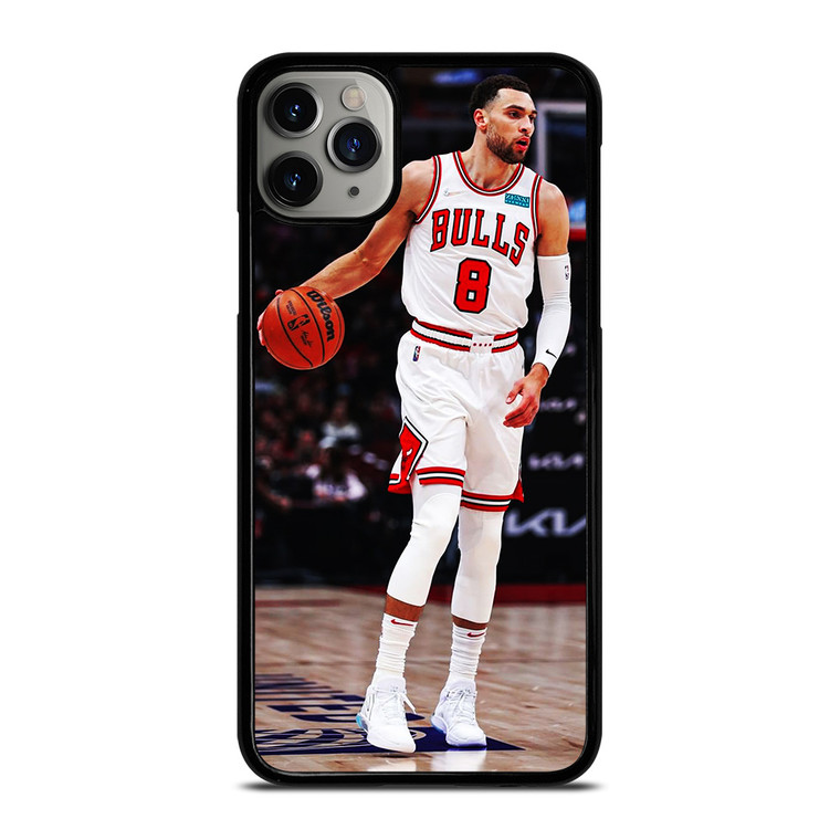 ZACH LAVINE CHICAGO BULLS 3 iPhone 11 Pro Max Case Cover
