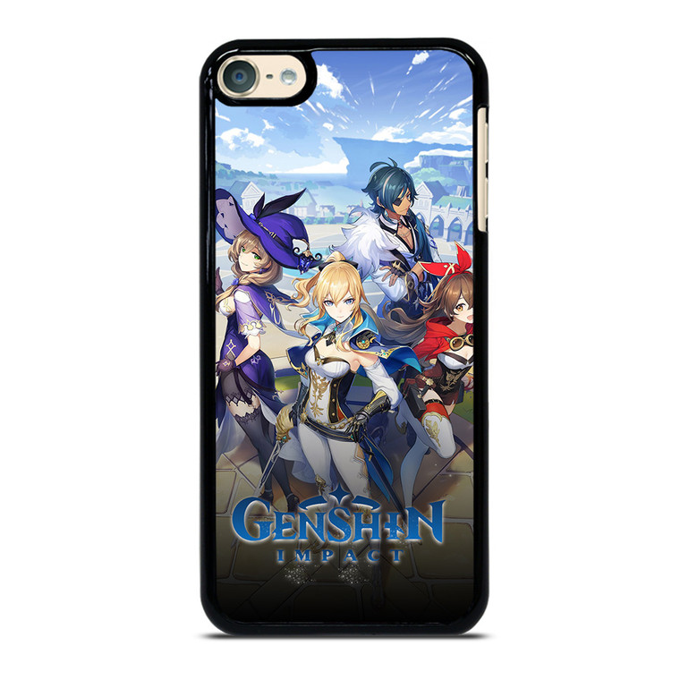 GENSHIN IMPACT GAMES 3 iPod Touch 6 Case Cover