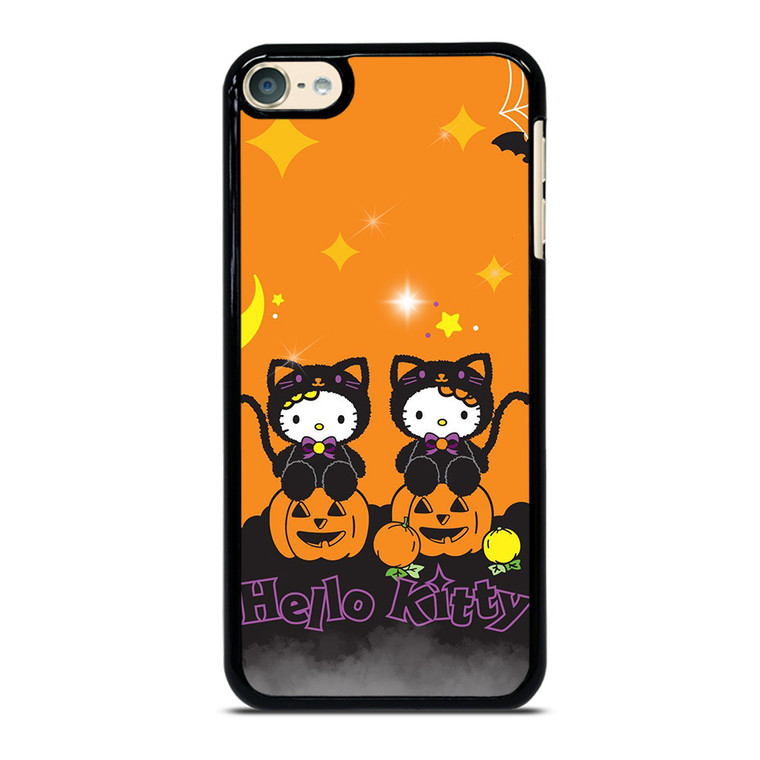 HELLO KITTY DISNEY HALLOWEEN iPod Touch 6 Case Cover