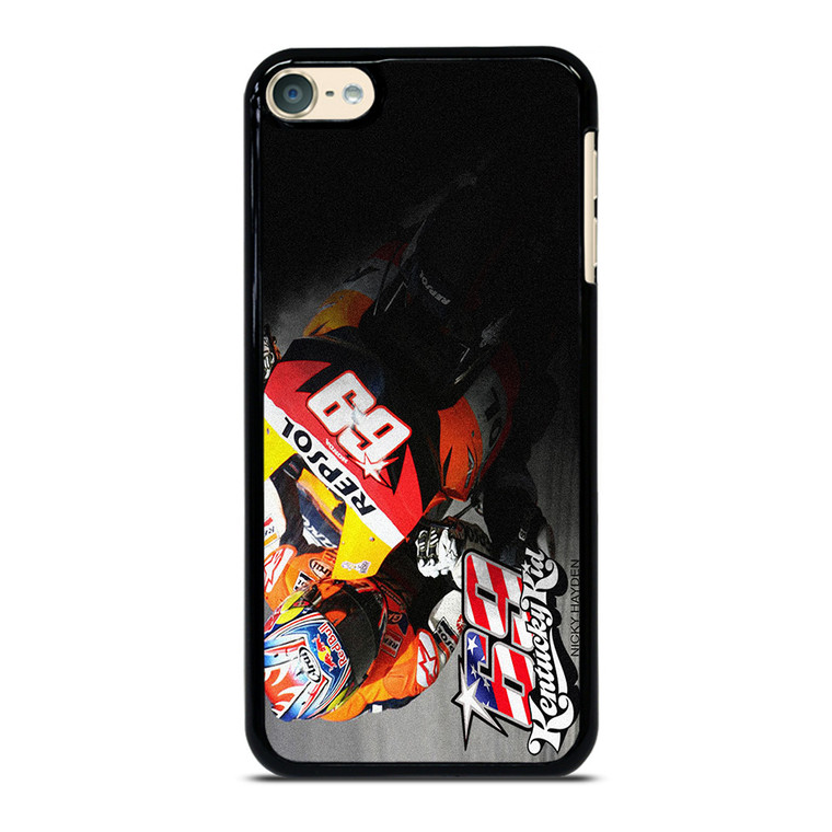 IN MEMORIAM NICKY HAYDEN iPod Touch 6 Case Cover