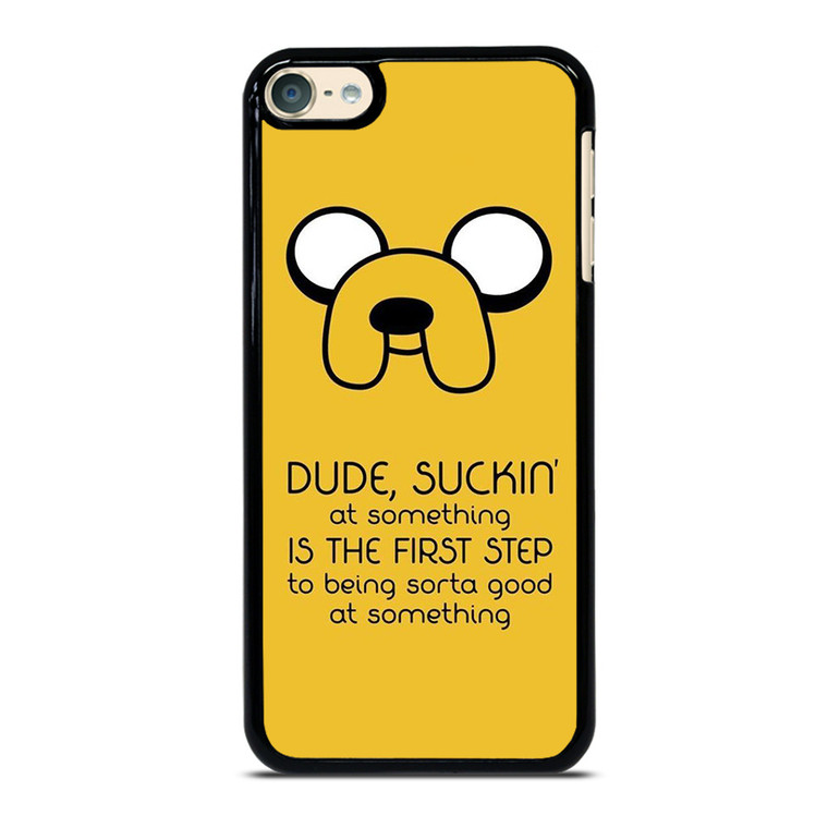 JAKE ADVENTURE TIME QUOTES iPod Touch 6 Case Cover