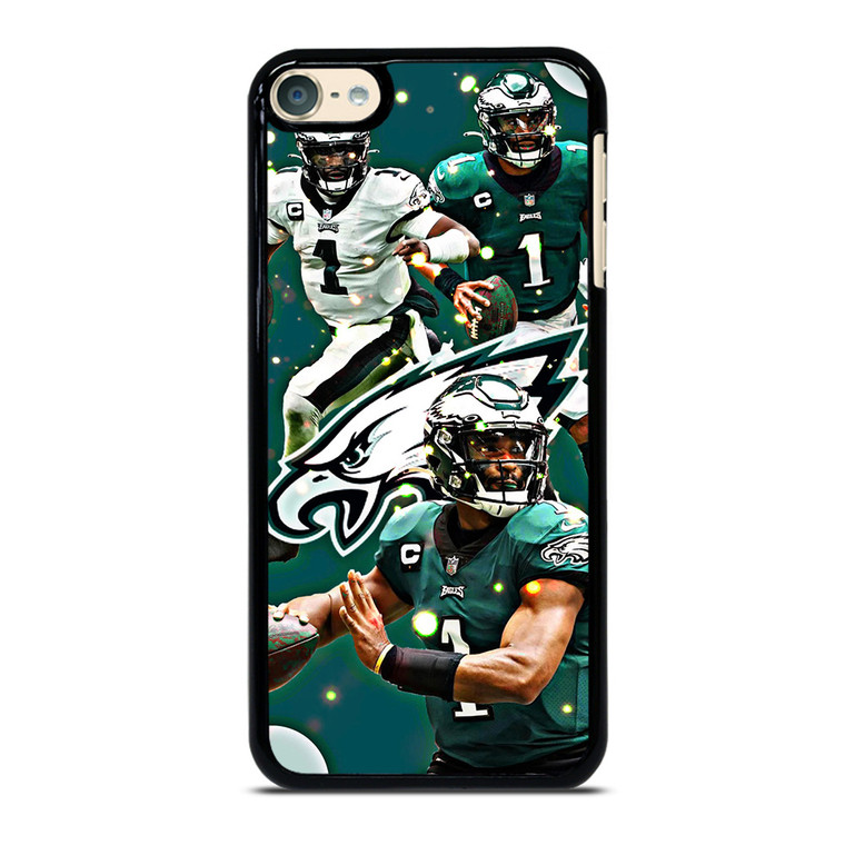 JALEN HURTS PHILADELPHIA EAGLES FOOTBALL iPod Touch 6 Case Cover