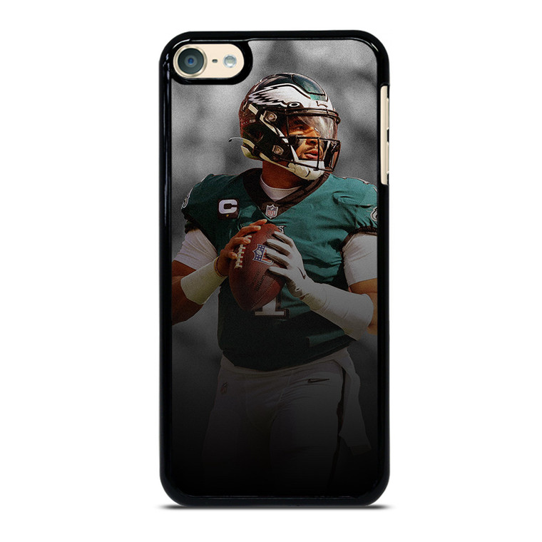 JALEN HURTS PHILADELPHIA EAGLES NFL iPod Touch 6 Case Cover