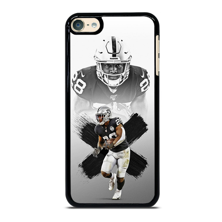 JOSH JACOBS LAS VEGAS RAIDERS NFL iPod Touch 6 Case Cover